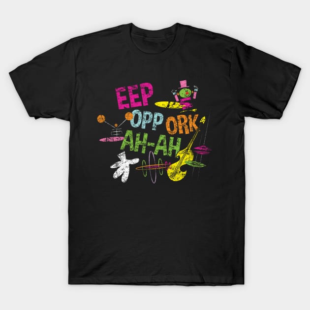 EPP OPP ORK AH-AH T-Shirt by MindsparkCreative